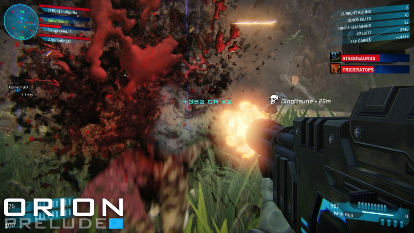 ORION: Prelude (PC) - Steam Key - GLOBAL   - Trek Industries, Inc [Email/Instant Delivery]