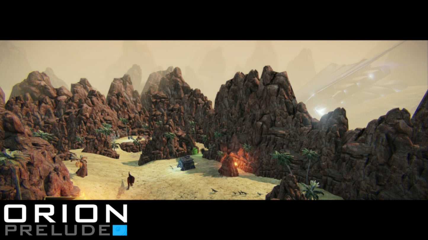 ORION: Prelude (PC) - Steam Key - GLOBAL   - Trek Industries, Inc [Email/Instant Delivery]