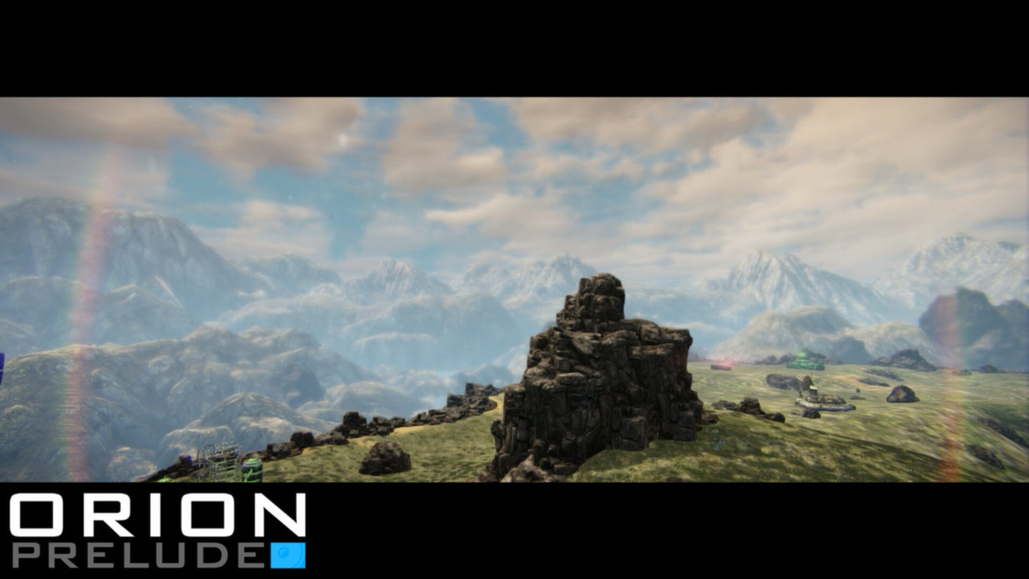 ORION: Prelude (PC) - Steam Key - GLOBAL   - Trek Industries, Inc [Email/Instant Delivery]
