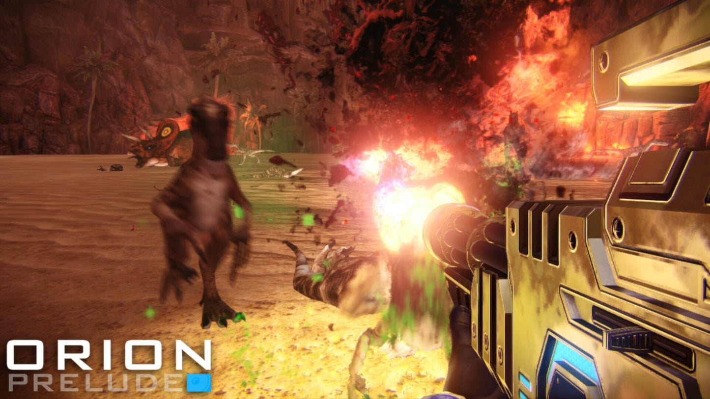 ORION: Prelude (PC) - Steam Key - GLOBAL   - Trek Industries, Inc [Email/Instant Delivery]