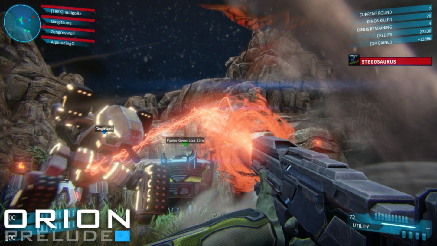 ORION: Prelude (PC) - Steam Key - GLOBAL   - Trek Industries, Inc [Email/Instant Delivery]