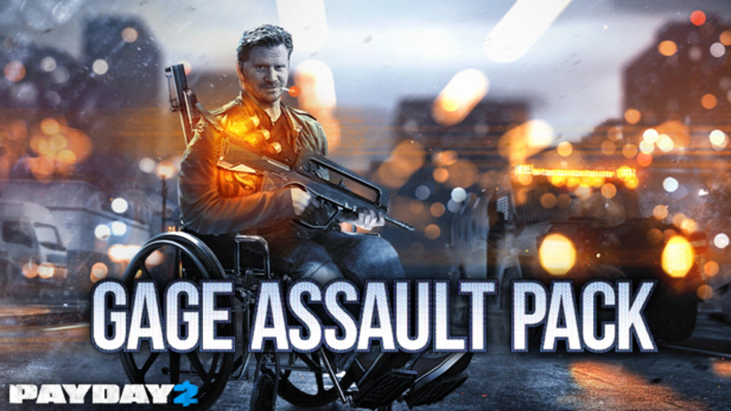 PAYDAY 2: Gage Assault Pack Steam Key GLOBAL   - 505 Games [Email/Instant Delivery]