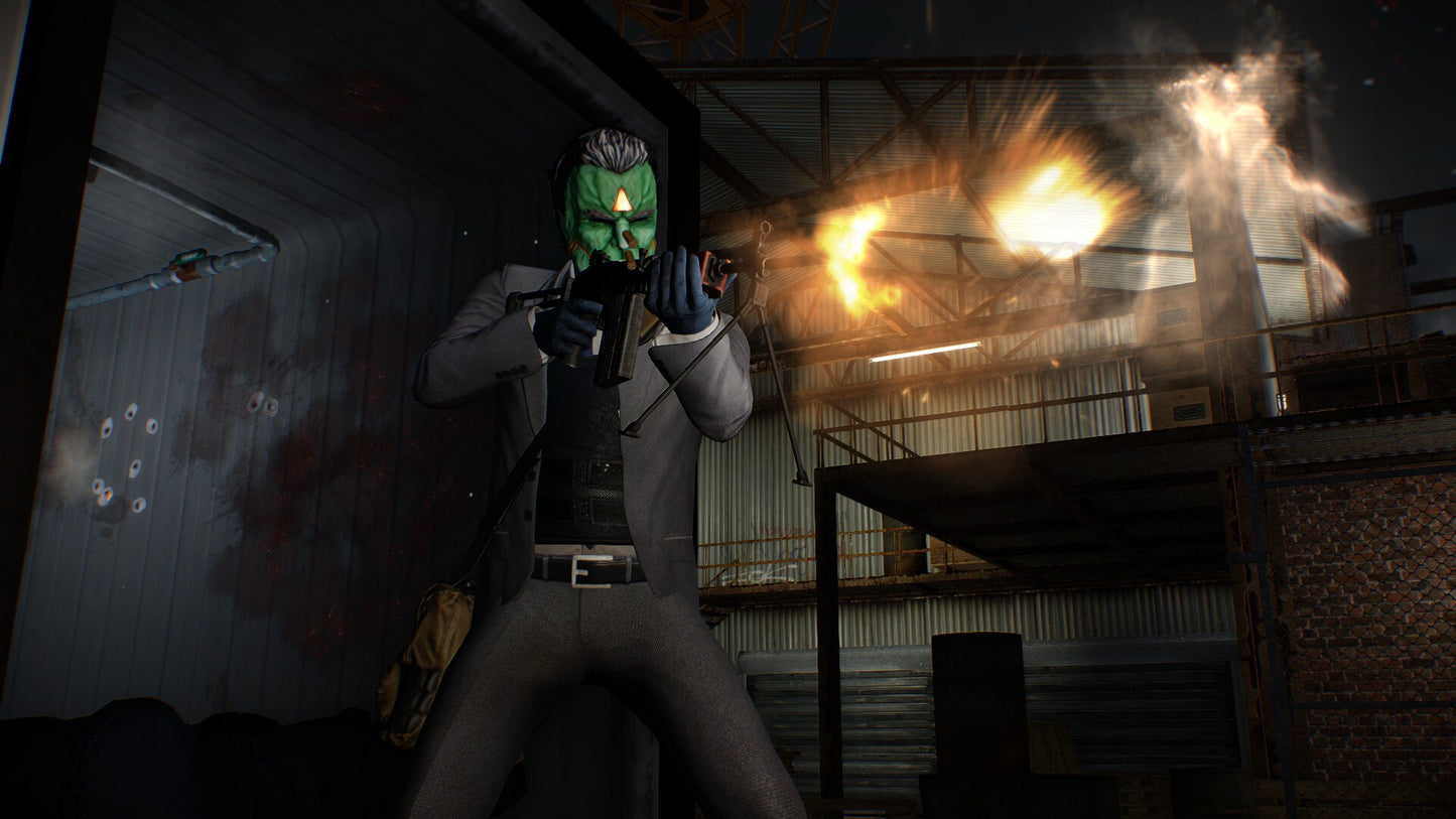 PAYDAY 2: Gage Assault Pack Steam Key GLOBAL   - 505 Games [Email/Instant Delivery]