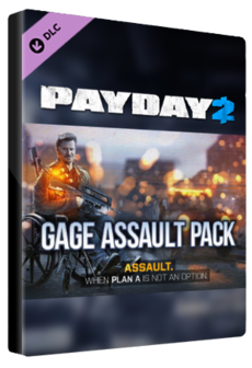 PAYDAY 2: Gage Assault Pack Steam Key GLOBAL   - 505 Games [Email/Instant Delivery]