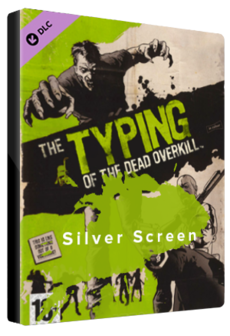 The Typing of the Dead: Overkill - Silver Screen Steam Key GLOBAL   - SEGA [Email/Instant Delivery]