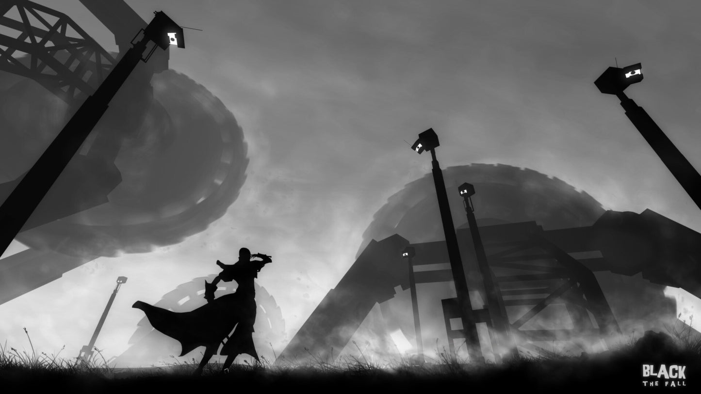 Black The Fall Xbox Live Key GLOBAL   - SQUARE ENIX [Email/Instant Delivery]