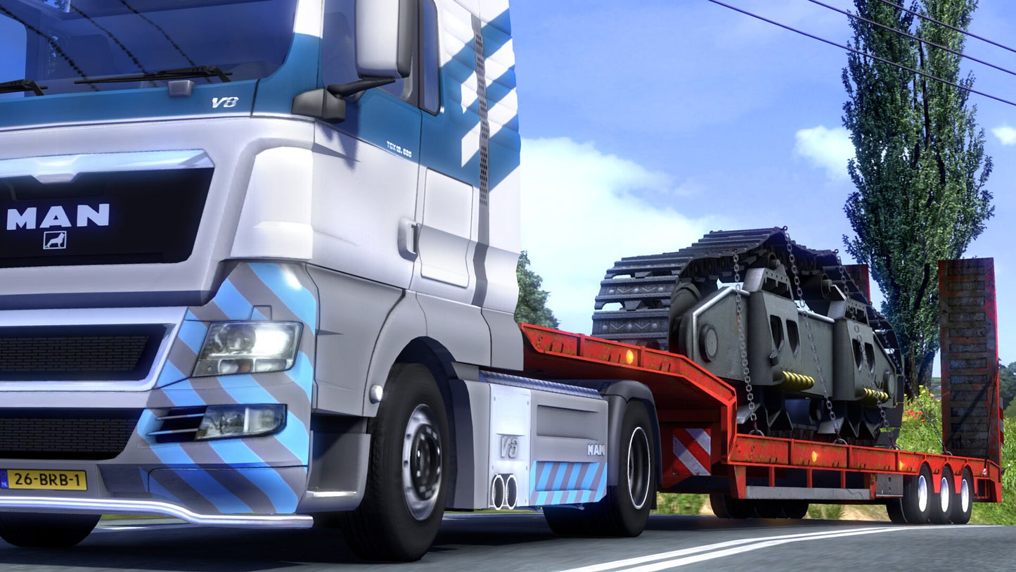 Euro Truck Simulator 2 - High Power Cargo Pack Steam Gift GLOBAL   - SCS Software [Email/Instant Delivery]
