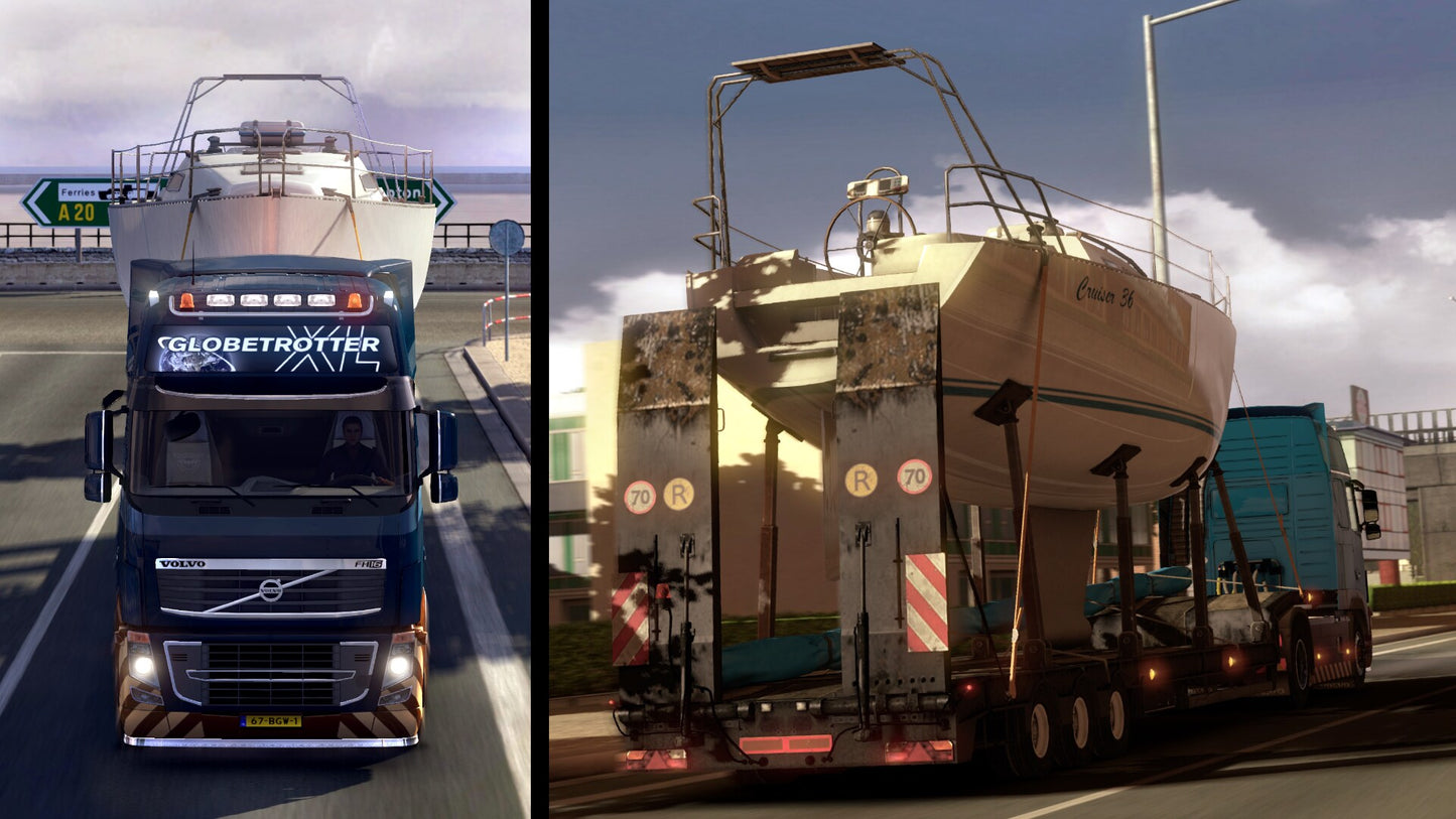 Euro Truck Simulator 2 - High Power Cargo Pack Steam Gift GLOBAL   - SCS Software [Email/Instant Delivery]