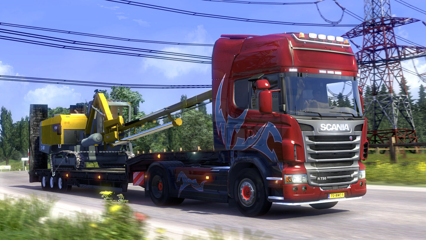 Euro Truck Simulator 2 - High Power Cargo Pack Steam Gift GLOBAL   - SCS Software [Email/Instant Delivery]