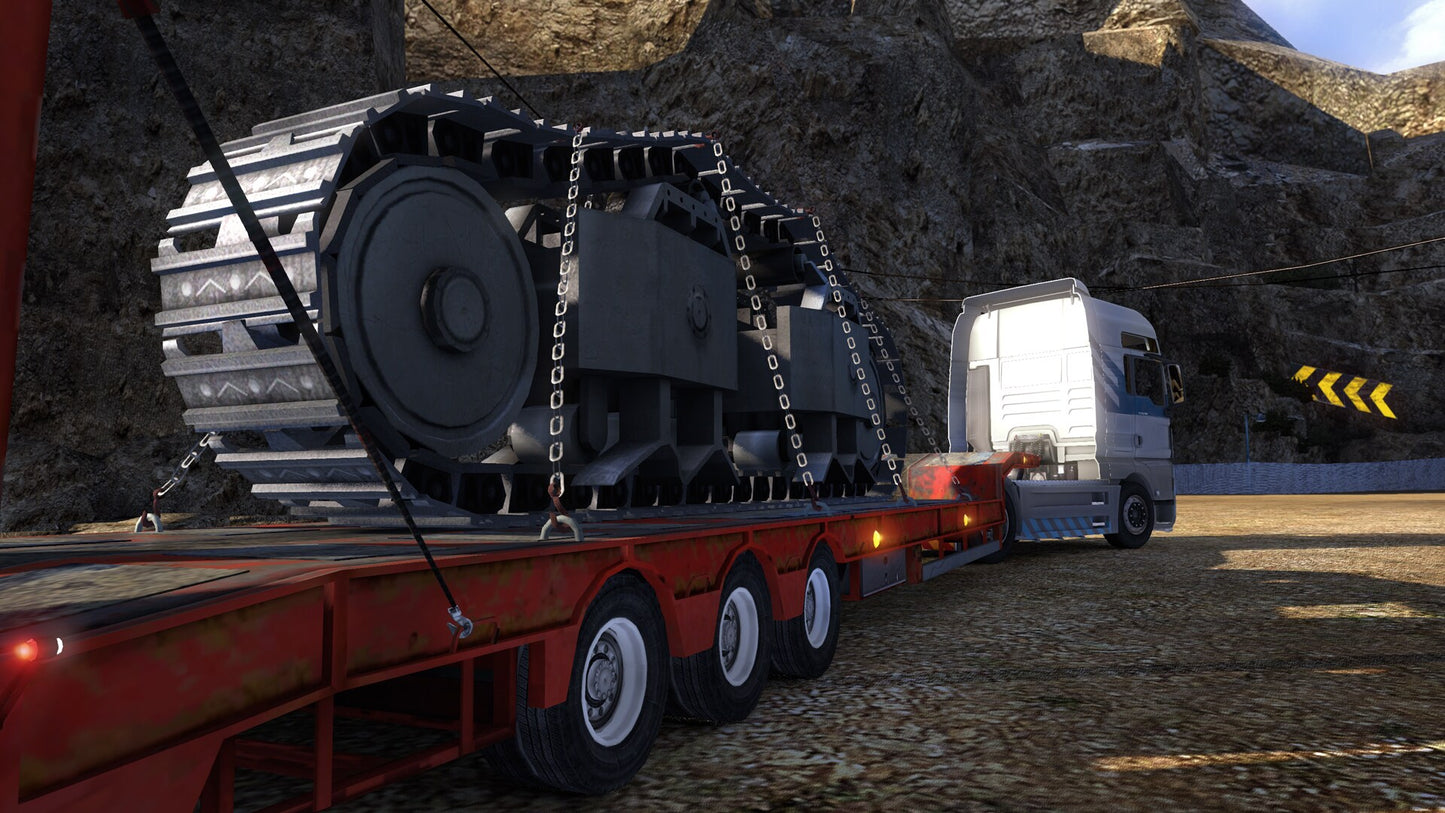 Euro Truck Simulator 2 - High Power Cargo Pack Steam Gift GLOBAL   - SCS Software [Email/Instant Delivery]