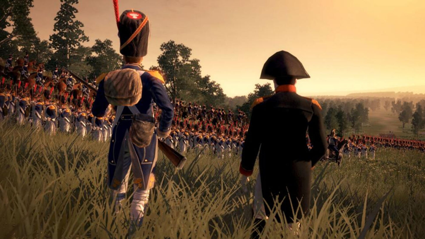 Napoleon: Total War - Gold Edition Steam Key GLOBAL   - Feral Interactive (Mac) [Email/Instant Delivery]