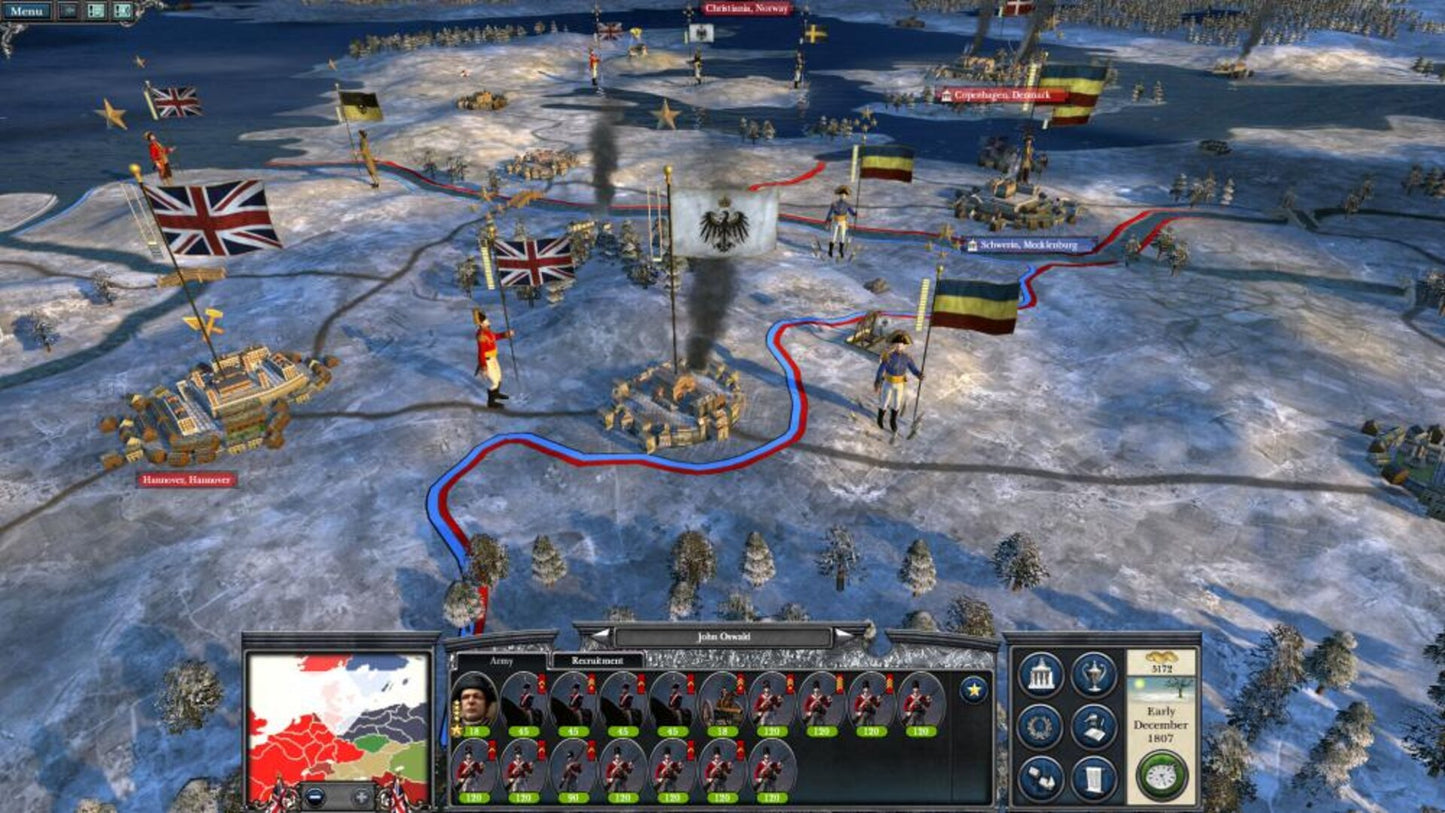 Napoleon: Total War - Gold Edition Steam Key GLOBAL   - Feral Interactive (Mac) [Email/Instant Delivery]