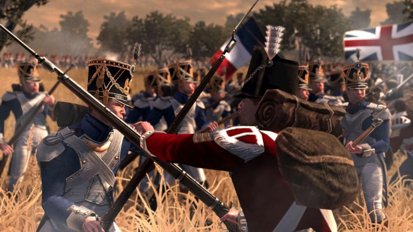 Napoleon: Total War - Gold Edition Steam Key GLOBAL   - Feral Interactive (Mac) [Email/Instant Delivery]