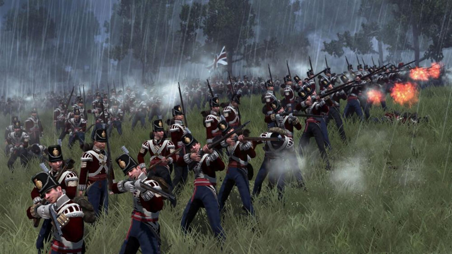 Napoleon: Total War - Gold Edition Steam Key GLOBAL   - Feral Interactive (Mac) [Email/Instant Delivery]
