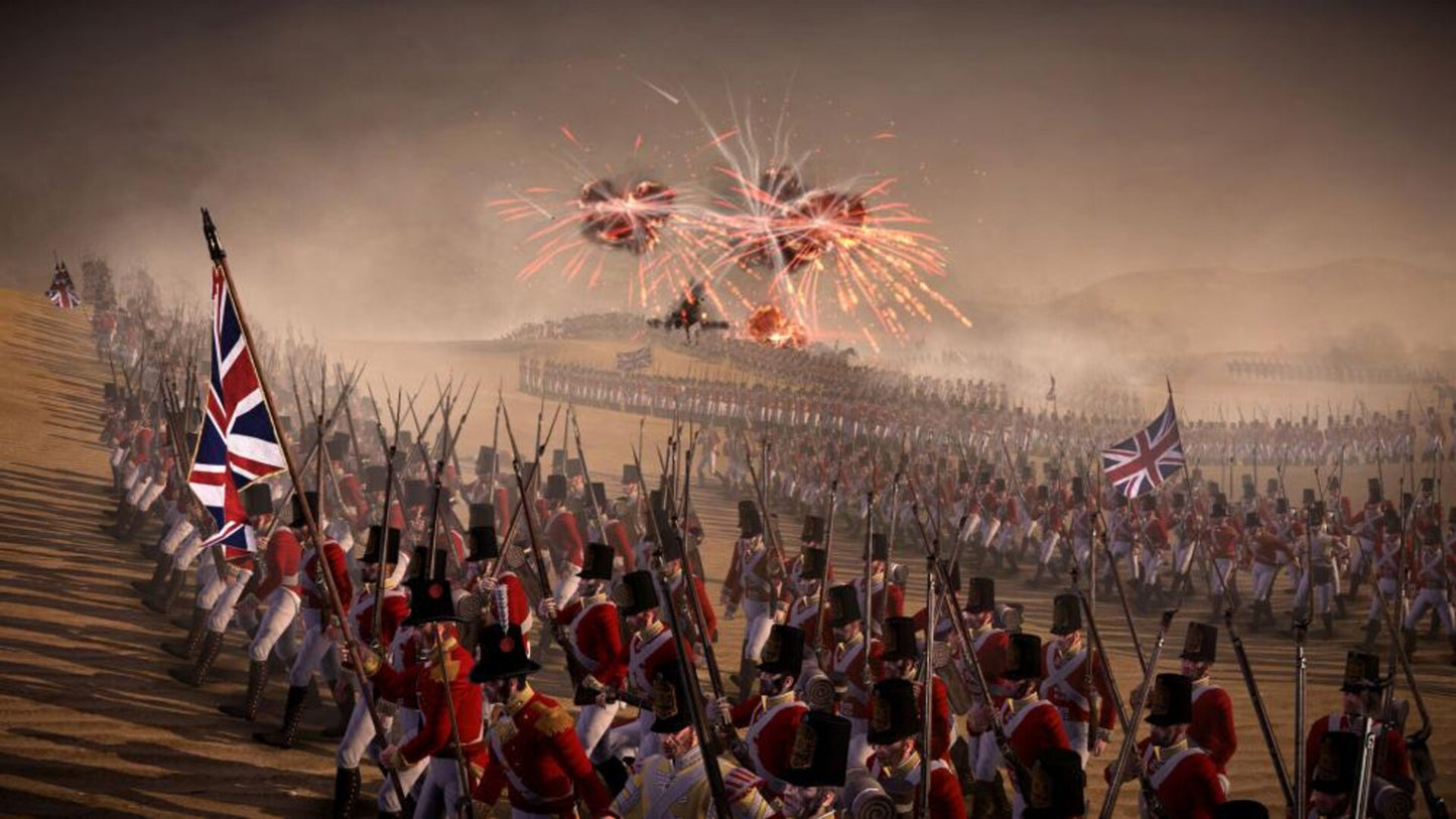 Napoleon: Total War - Gold Edition Steam Key GLOBAL   - Feral Interactive (Mac) [Email/Instant Delivery]