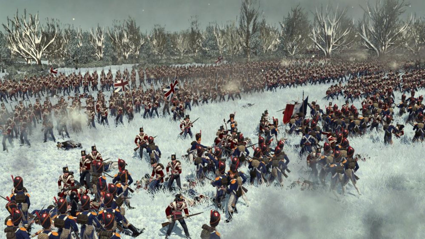 Napoleon: Total War - Gold Edition Steam Key GLOBAL   - Feral Interactive (Mac) [Email/Instant Delivery]