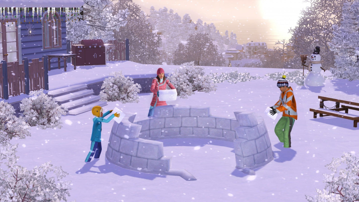 The Sims 3: Seasons (PC) - EA App Key - GLOBAL   - Electronic Arts [Email/Instant Delivery]
