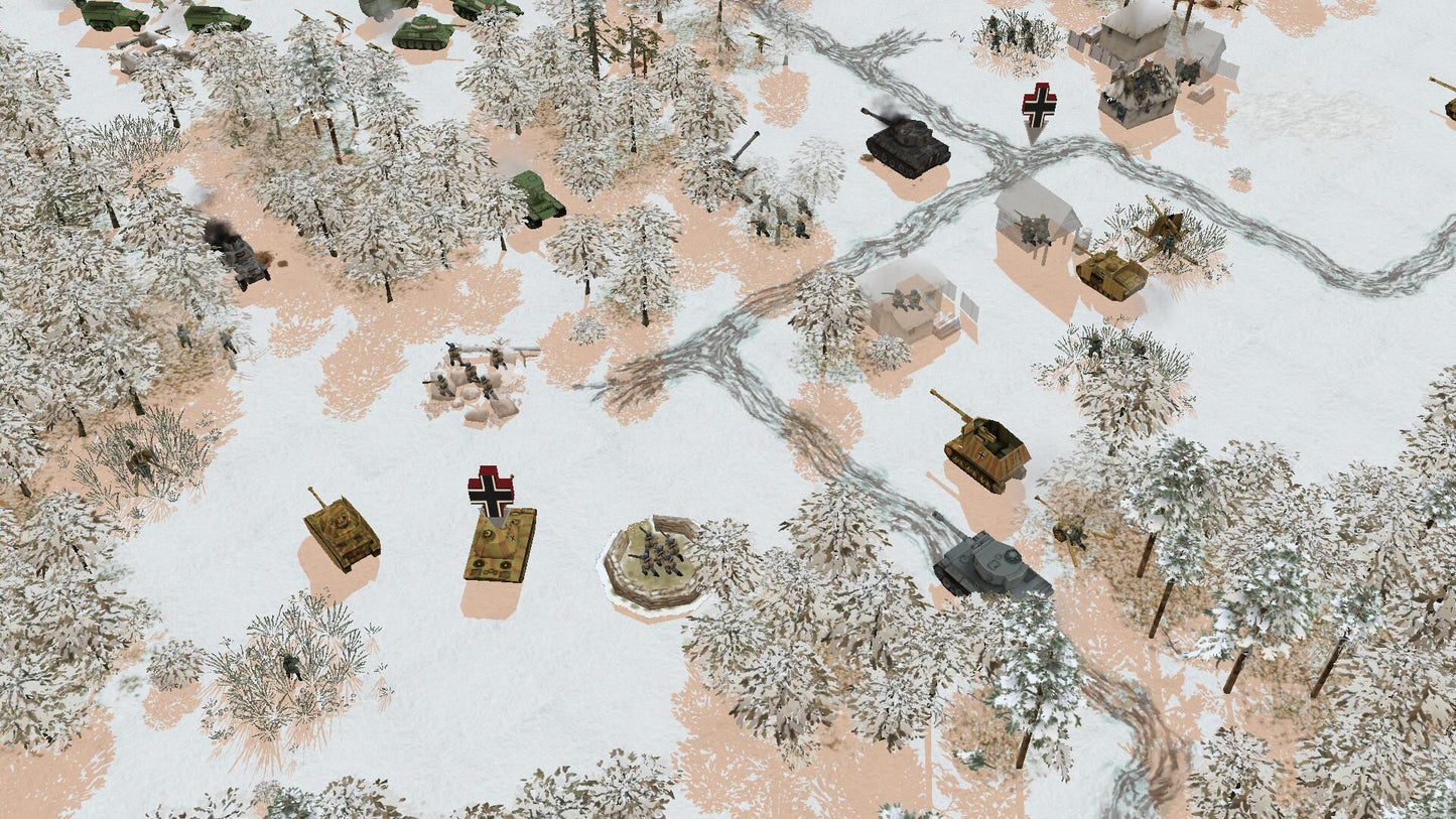 Battle Academy 2: Eastern Front Steam Gift GLOBAL   - Slitherine Ltd. [Email/Instant Delivery]
