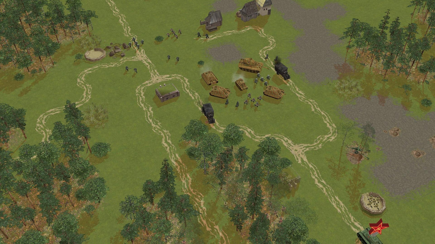 Battle Academy 2: Eastern Front Steam Gift GLOBAL   - Slitherine Ltd. [Email/Instant Delivery]