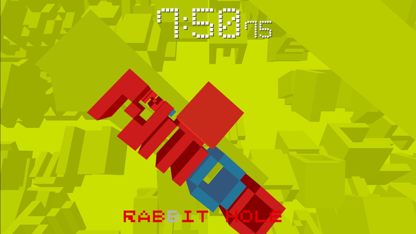 Rabbit Hole 3D: Steam Edition Steam Key GLOBAL   - Zero Rock Entertainment [Email/Instant Delivery]