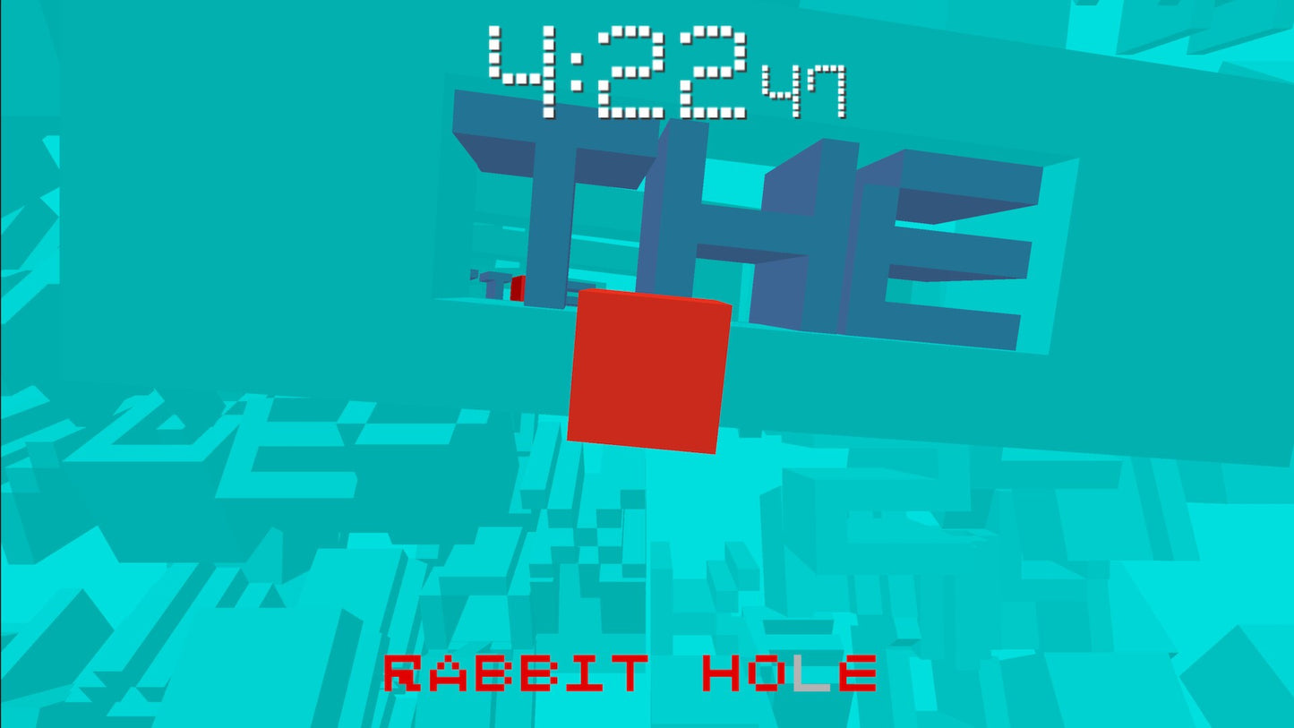Rabbit Hole 3D: Steam Edition Steam Key GLOBAL   - Zero Rock Entertainment [Email/Instant Delivery]