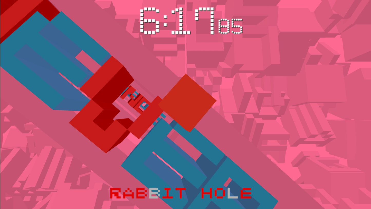 Rabbit Hole 3D: Steam Edition Steam Key GLOBAL   - Zero Rock Entertainment [Email/Instant Delivery]