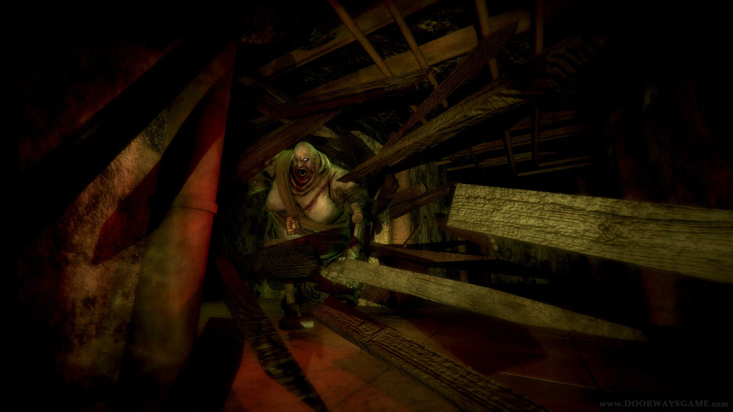 Doorways: The Underworld Steam Key GLOBAL   - Saibot Studios [Email/Instant Delivery]