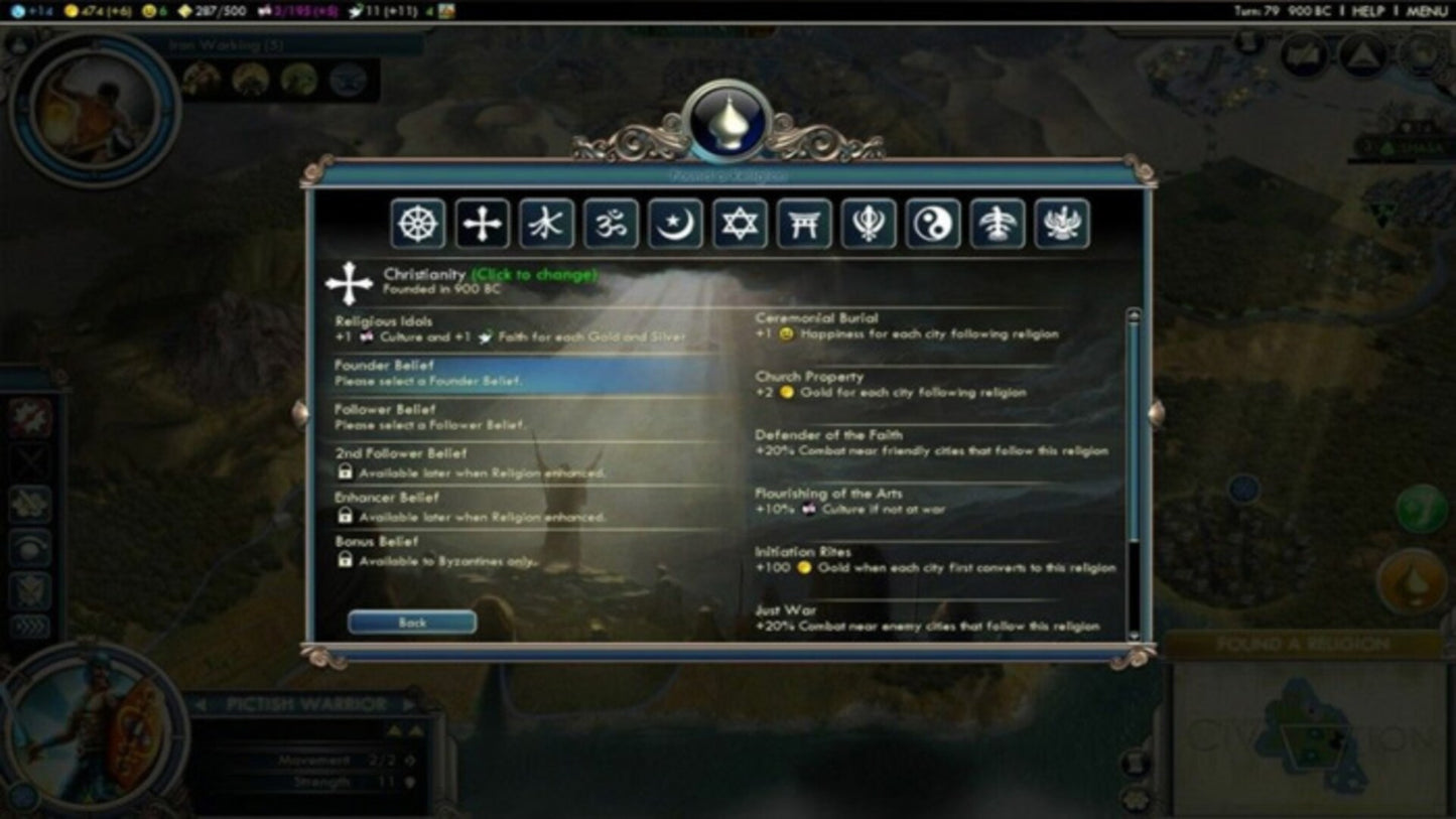 Sid Meier's Civilization V Gods and Kings MAC Steam Key GLOBAL   - 2K Games [Email/Instant Delivery]