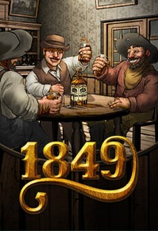 1849 Steam Key GLOBAL   - SomaSim [Email/Instant Delivery]