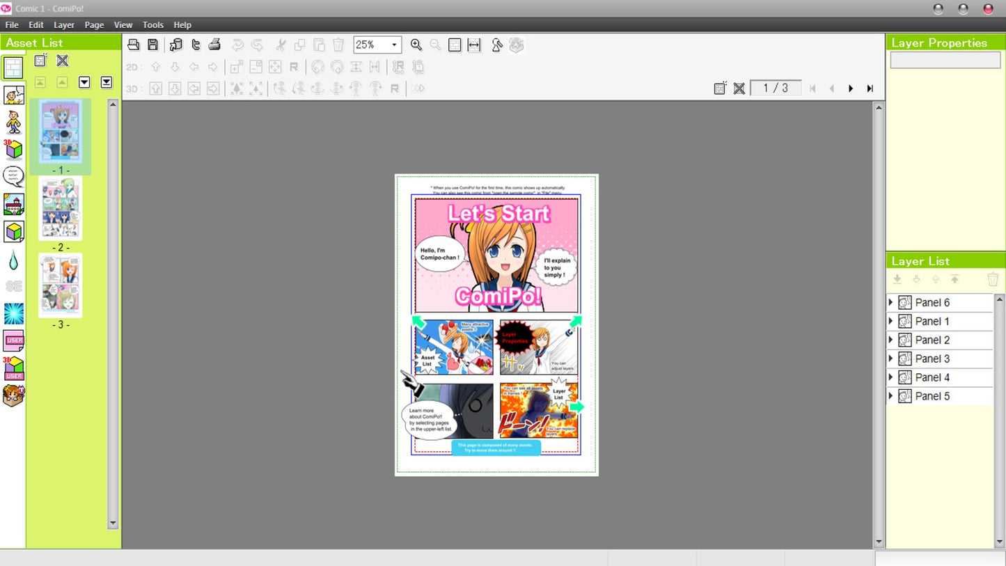 Manga Maker Comipo Steam Gift GLOBAL  [Email/Instant Delivery]