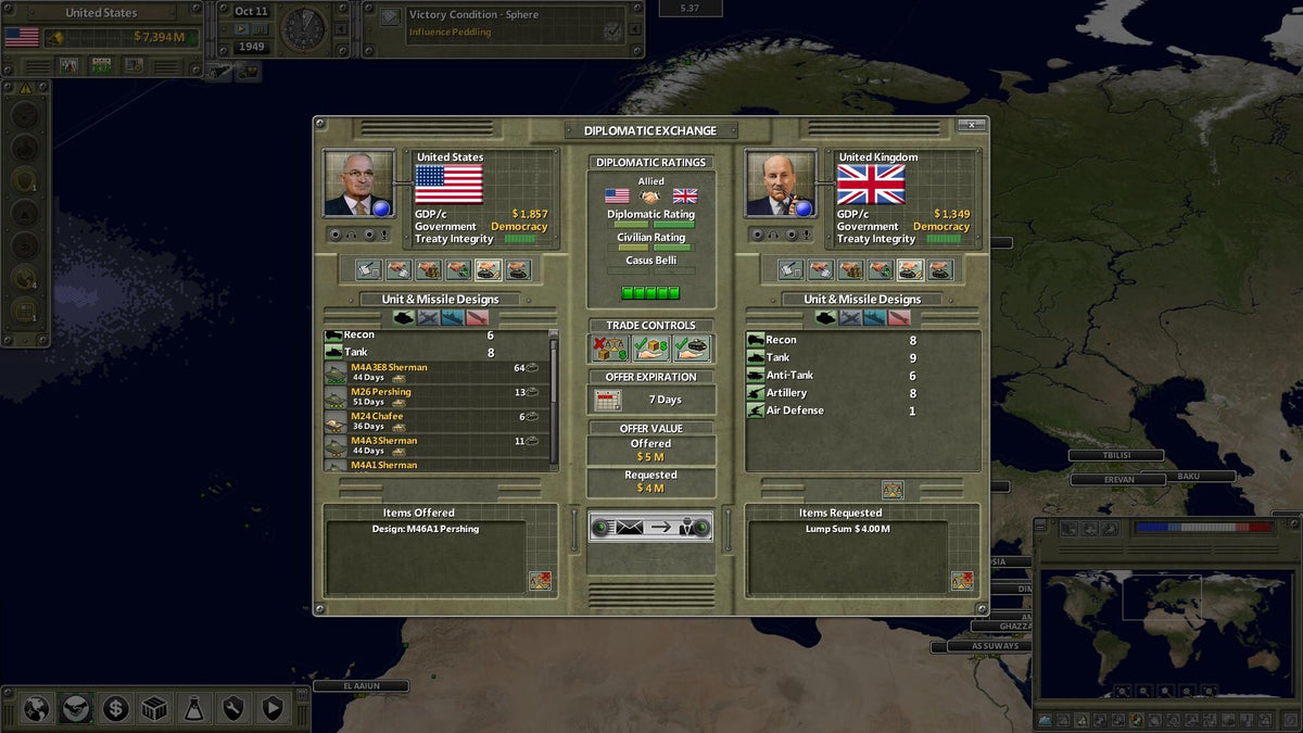 Supreme Ruler Ultimate (PC) - Steam Gift - GLOBAL   - BattleGoat Studios [Email/Instant Delivery]