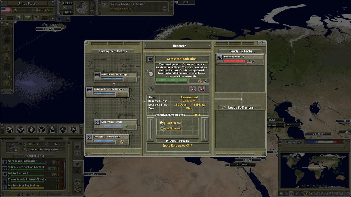 Supreme Ruler Ultimate (PC) - Steam Gift - GLOBAL   - BattleGoat Studios [Email/Instant Delivery]