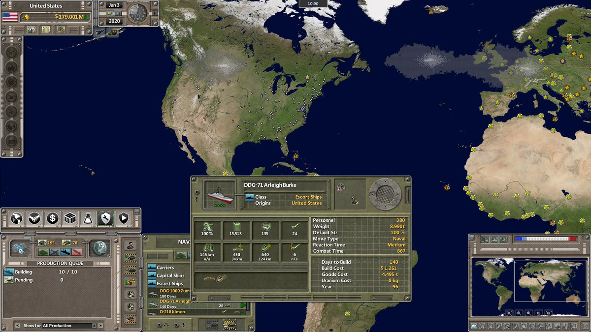 Supreme Ruler Ultimate (PC) - Steam Key - GLOBAL   - BattleGoat Studios [Email/Instant Delivery]