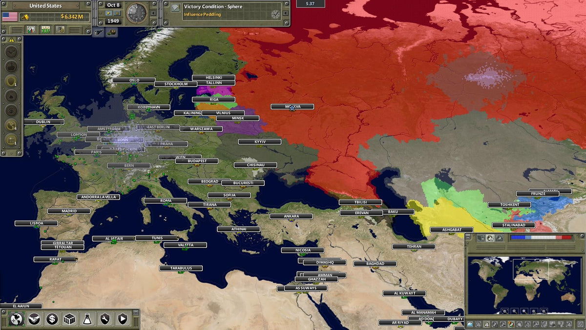 Supreme Ruler Ultimate (PC) - Steam Key - GLOBAL   - BattleGoat Studios [Email/Instant Delivery]