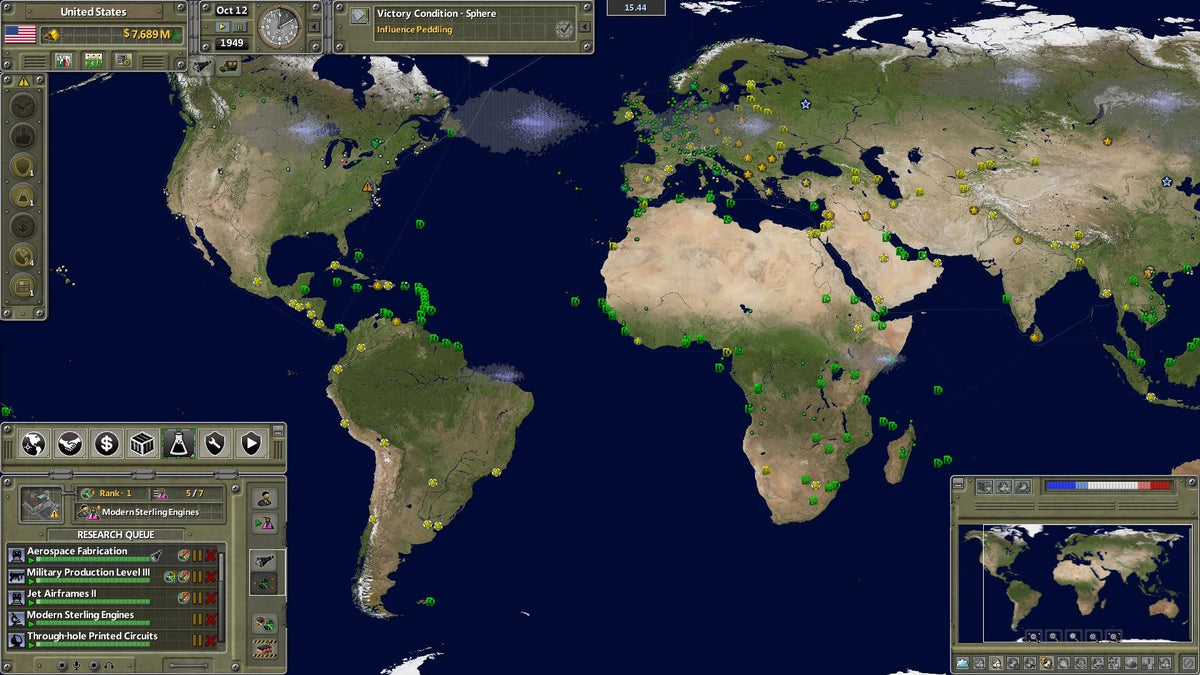 Supreme Ruler Ultimate (PC) - Steam Key - GLOBAL   - BattleGoat Studios [Email/Instant Delivery]