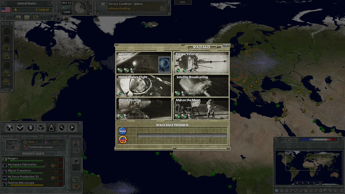 Supreme Ruler Ultimate (PC) - Steam Gift - GLOBAL   - BattleGoat Studios [Email/Instant Delivery]
