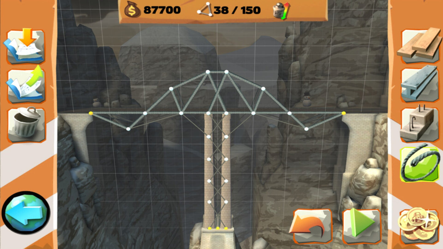 Bridge Constructor Playground Steam Key GLOBAL   - Headup Games [Email/Instant Delivery]