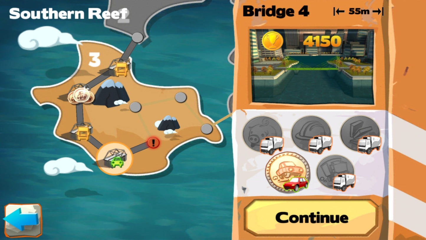 Bridge Constructor Playground Steam Key GLOBAL   - Headup Games [Email/Instant Delivery]