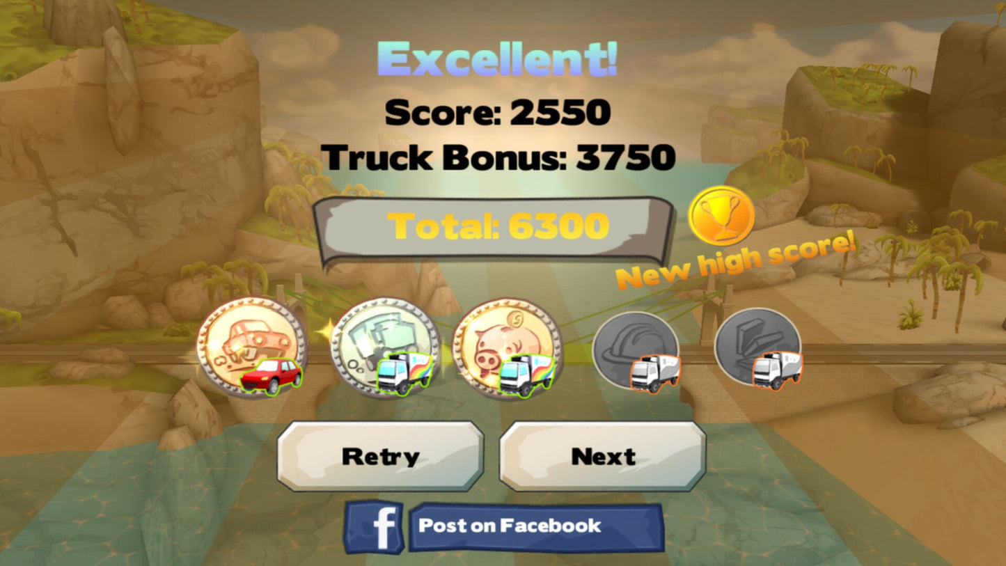 Bridge Constructor Playground Steam Key GLOBAL   - Headup Games [Email/Instant Delivery]