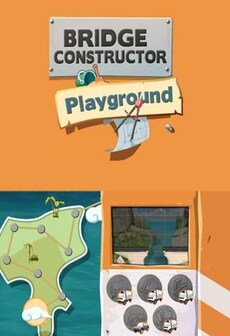 Bridge Constructor Playground Steam Key GLOBAL   - Headup Games [Email/Instant Delivery]