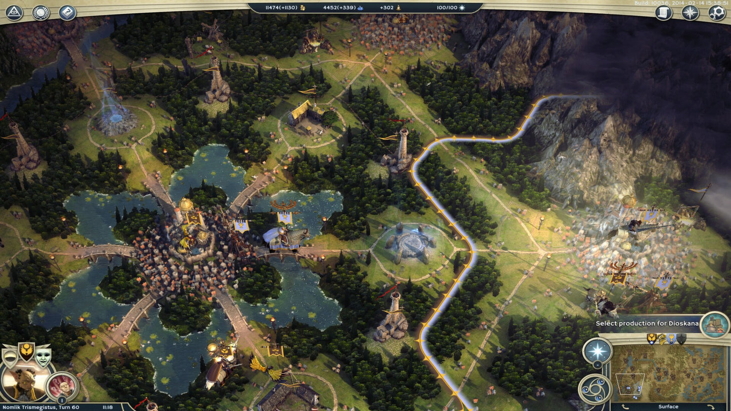 Age of Wonders III - Deluxe Edition Steam Key GLOBAL   - Triumph Studios [Email/Instant Delivery]