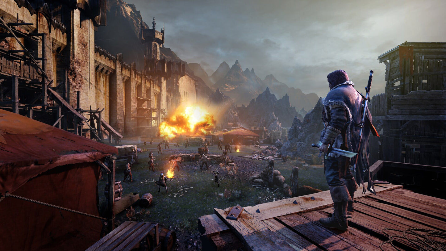 Middle-earth: Shadow of Mordor | Game of the Year Edition (PC) - Steam Key - GLOBAL   - Feral Interactive (Mac) [Email/Instant Delivery]