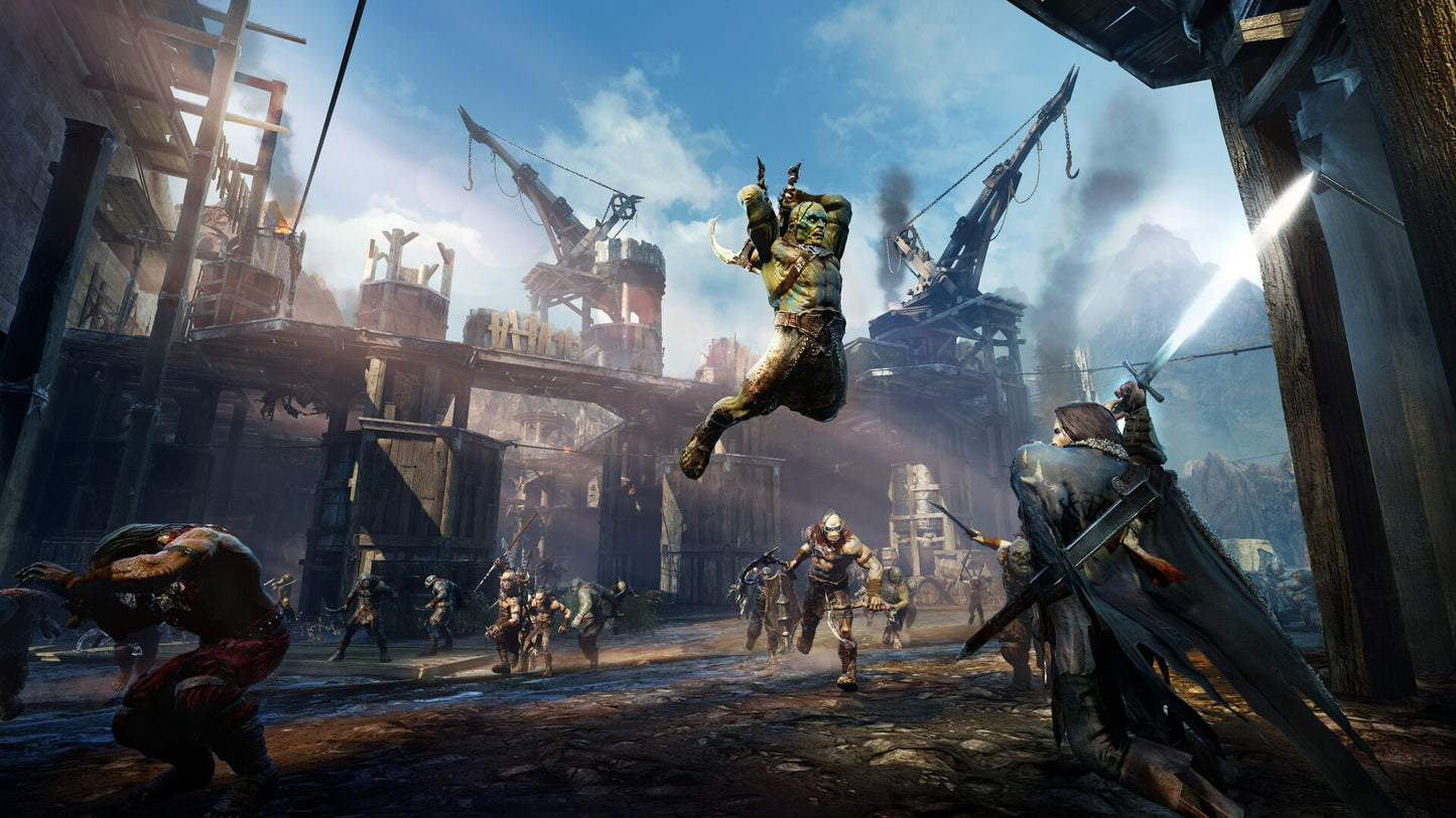 Middle-earth: Shadow of Mordor | Game of the Year Edition (PC) - Steam Key - GLOBAL   - Feral Interactive (Mac) [Email/Instant Delivery]