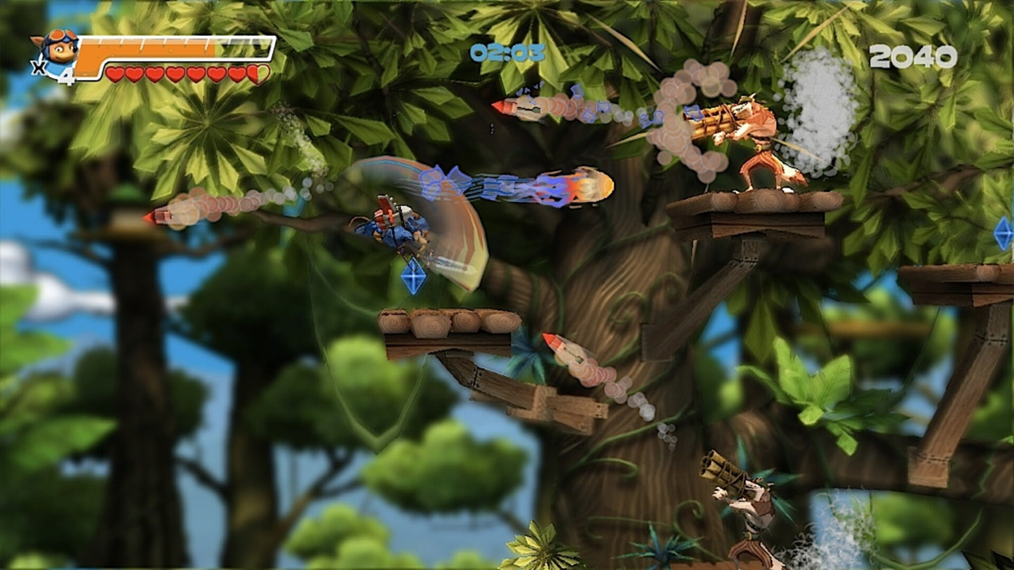 Rocket Knight (PC) - Steam Key - GLOBAL   - konami [Email/Instant Delivery]