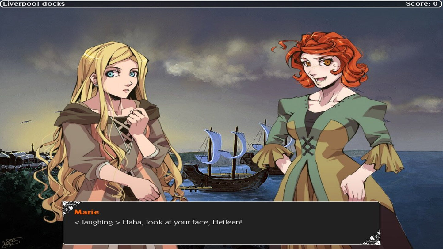Heileen 1: Sail Away Steam Key GLOBAL   - Winter Wolves [Email/Instant Delivery]