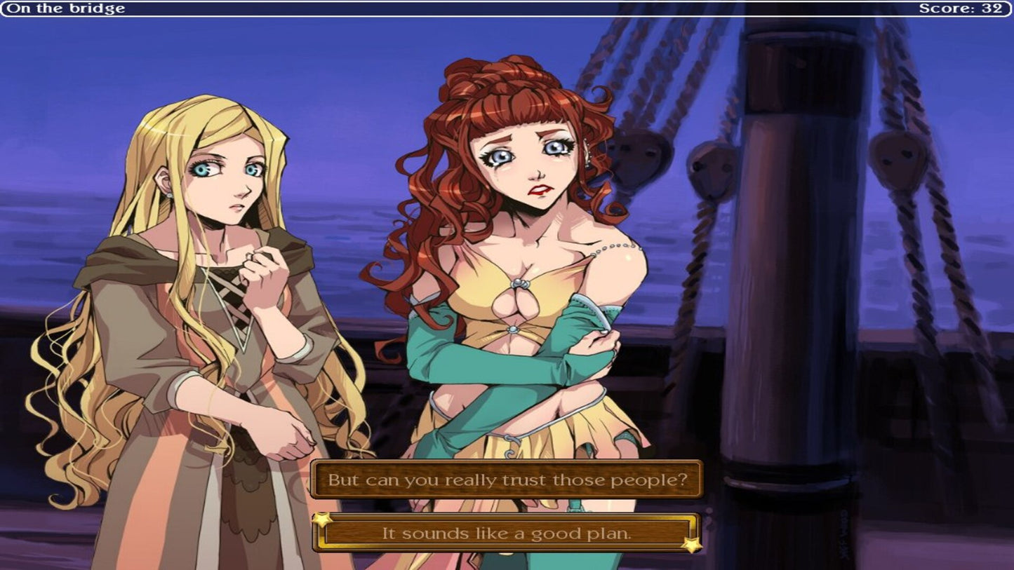Heileen 1: Sail Away Steam Key GLOBAL   - Winter Wolves [Email/Instant Delivery]