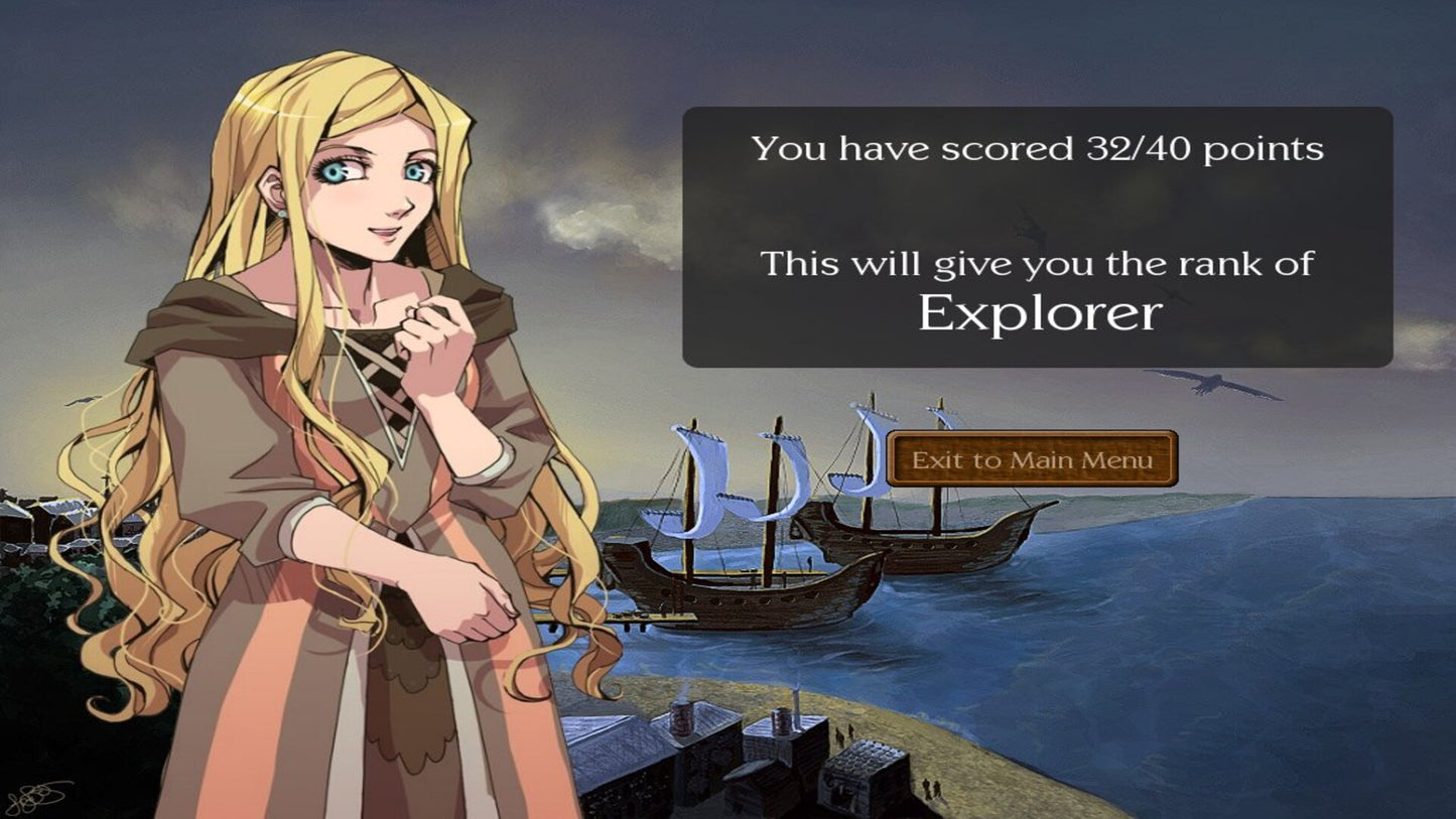 Heileen 1: Sail Away Steam Key GLOBAL   - Winter Wolves [Email/Instant Delivery]