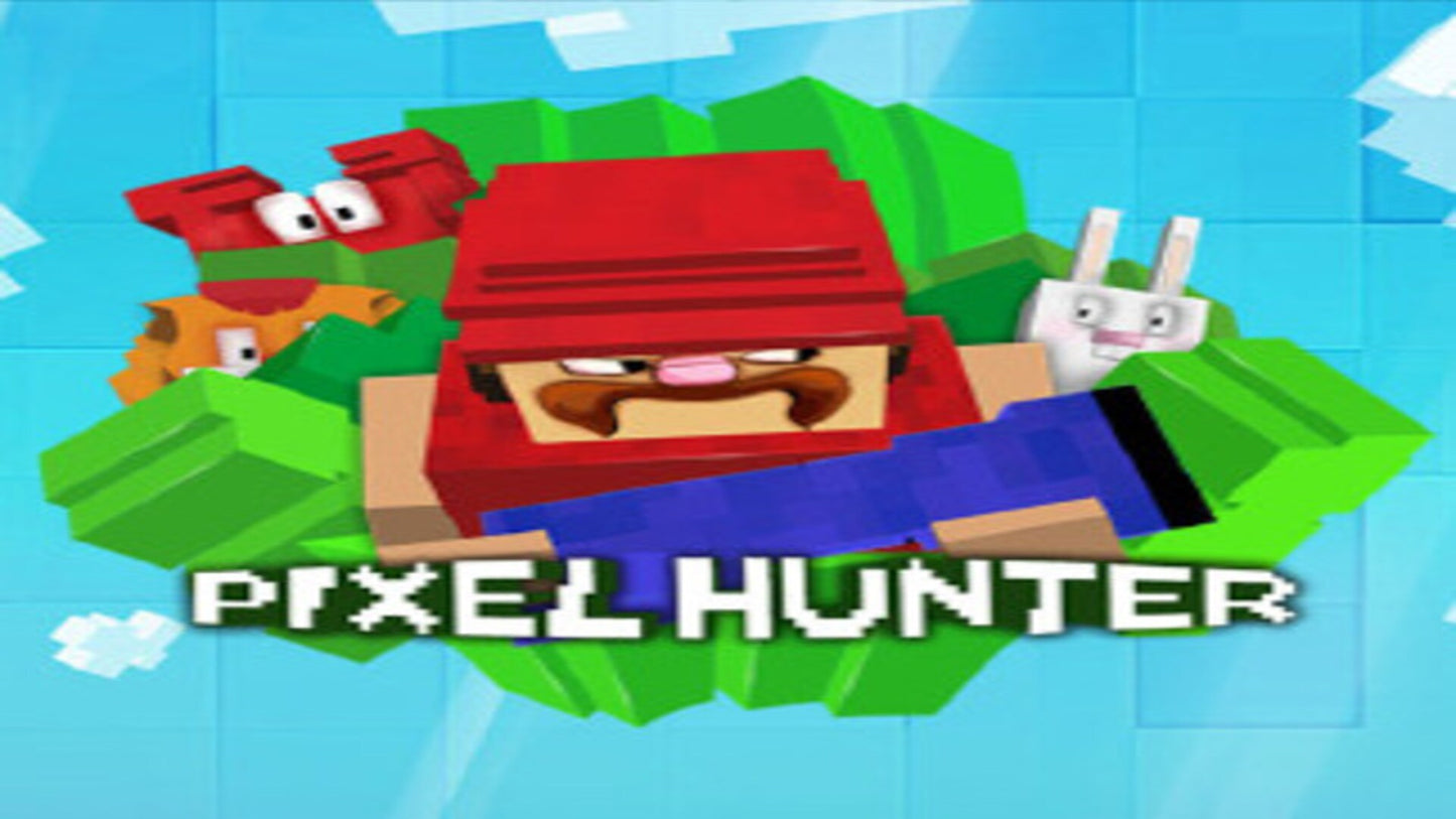 Pixel Hunter Steam Key GLOBAL   - Lemondo Entertainment [Email/Instant Delivery]