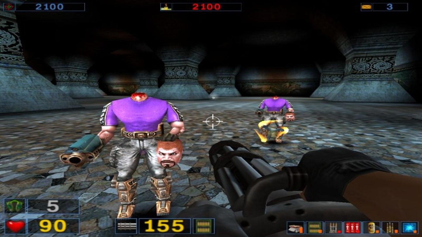 Serious Sam Classic: The Second Encounter (PC) - GOG.COM Key - GLOBAL   - Devolver Digital [Email/Instant Delivery]