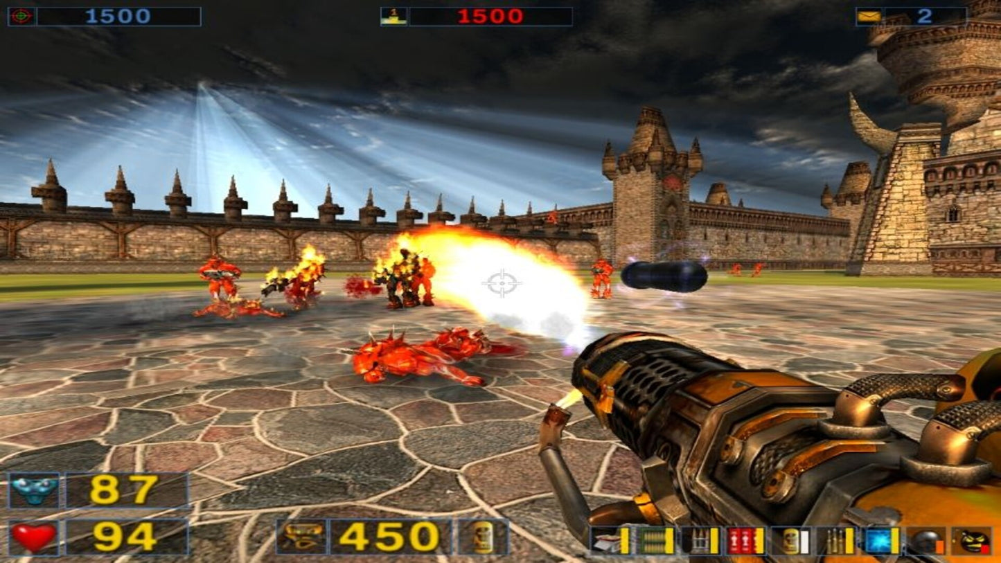 Serious Sam Classic: The Second Encounter (PC) - GOG.COM Key - GLOBAL   - Devolver Digital [Email/Instant Delivery]